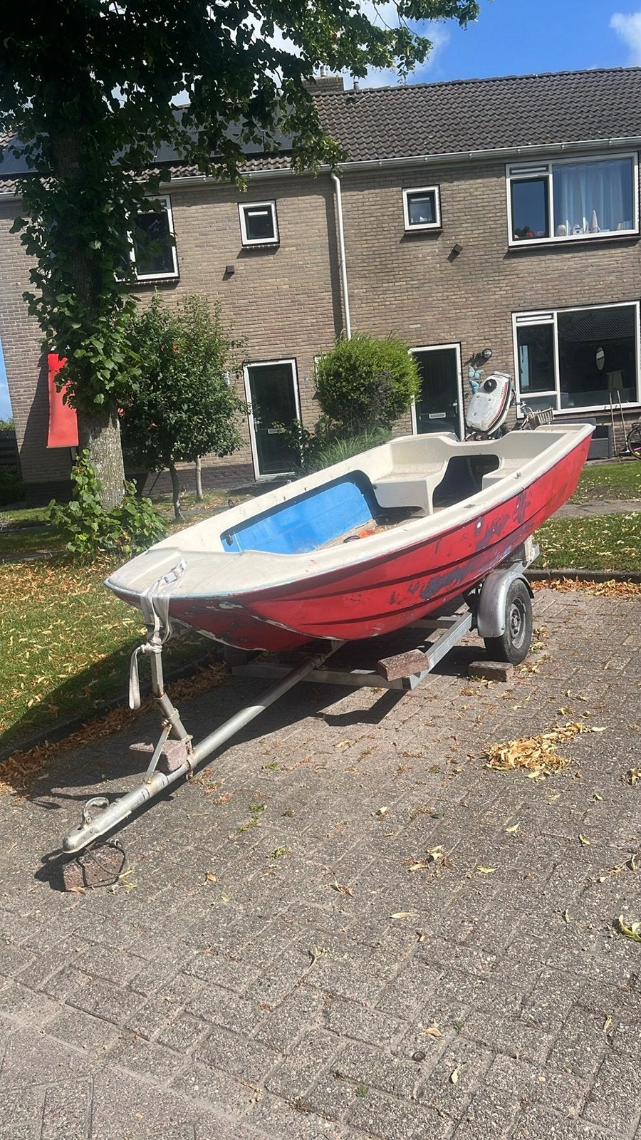 Opknapper boot - zonder trailer en motor snel ophalen!, Ophalen, Gebruikt