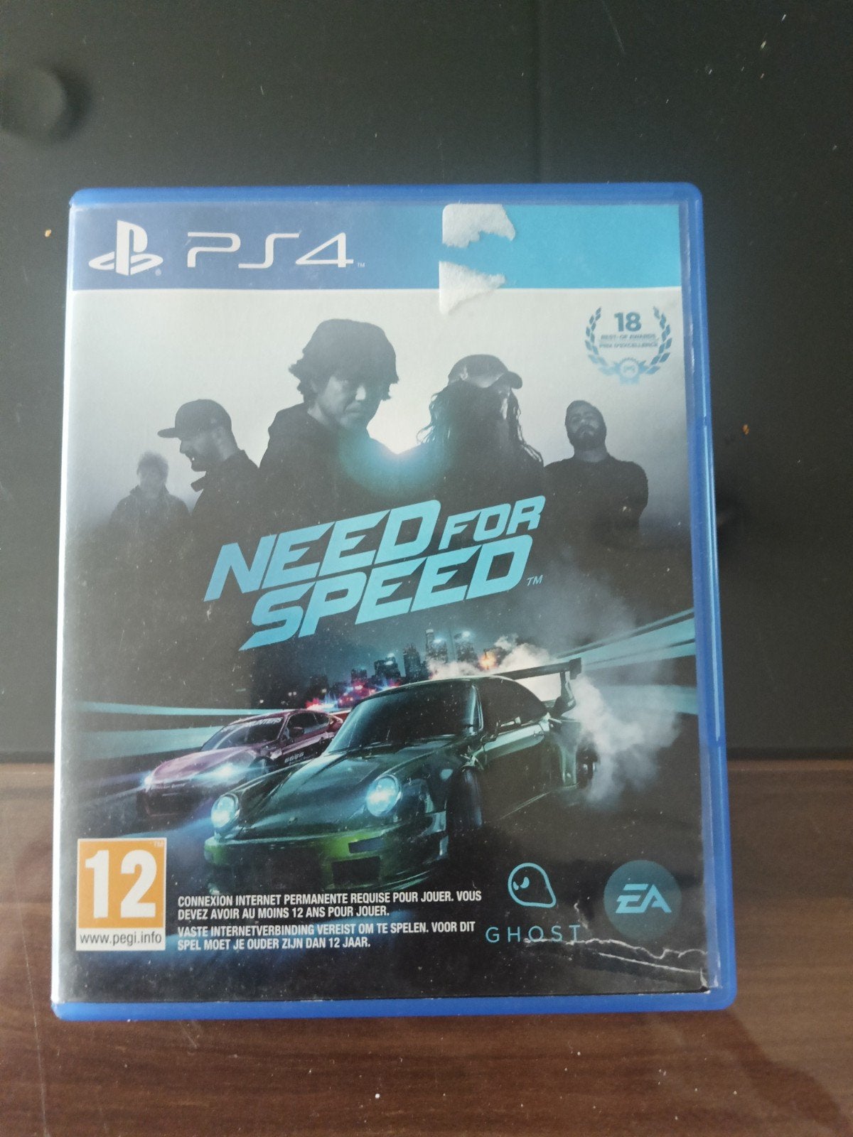 PS4 need for Speed, 1 speler, Racen en Vliegen, Ophalen of Verzenden, Zo goed als nieuw