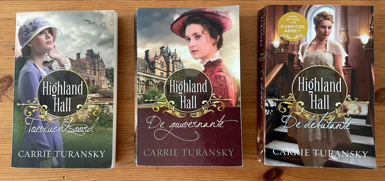 Highland Hall serie - Carrie Turansky (3 boeken), Boeken, Ophalen of Verzenden, Zo goed als nieuw, Nederland