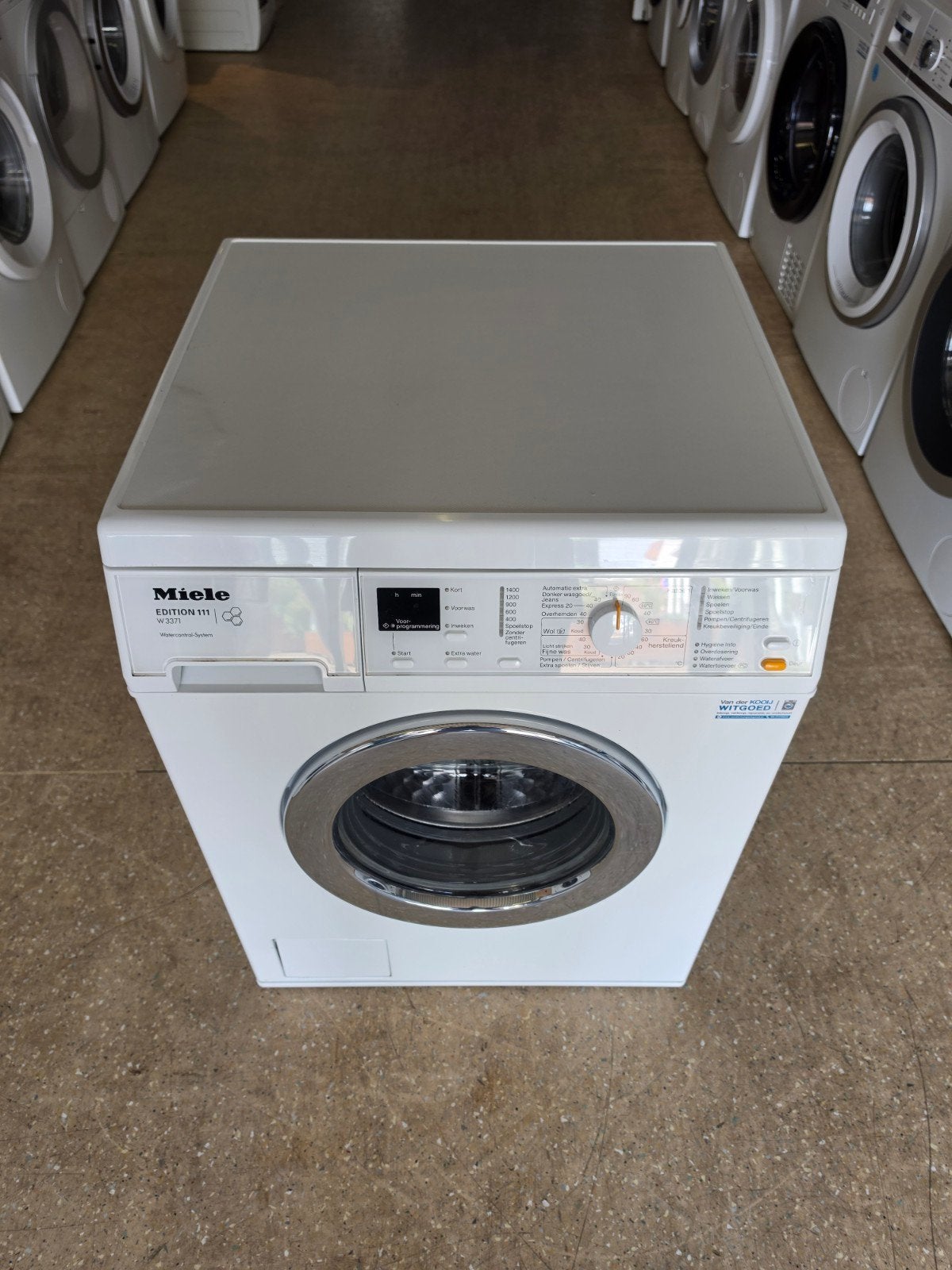 Miele W 3371 Edition 111 wasmachine | 7 kilo | Gratis thuis✅, Jirnsum, Ophalen of Verzenden, Voorlader, Vanderkooijwitgoed@hotmail.com