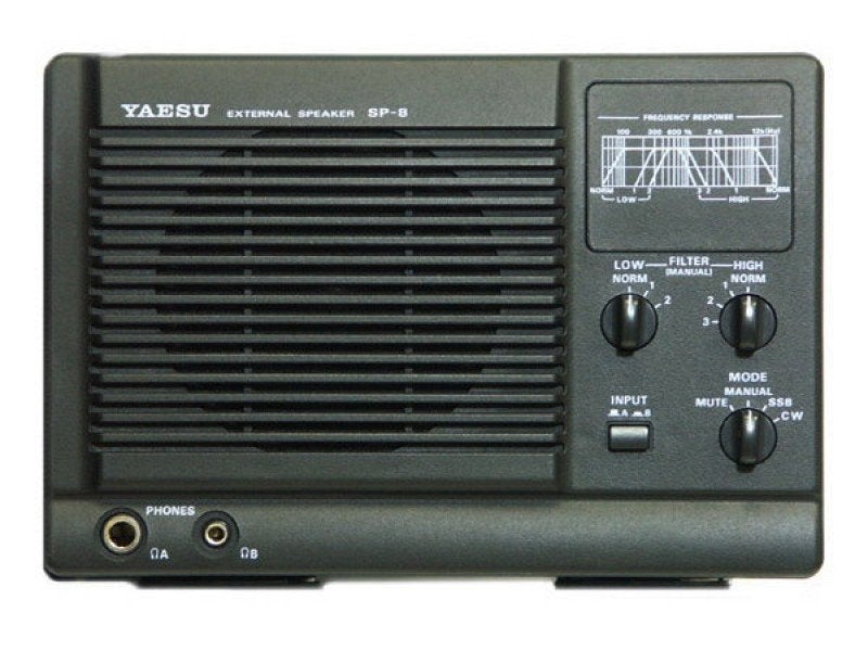YAESU SP-8 speaker, Ophalen of Verzenden, Zo goed als nieuw, Zender en Ontvanger