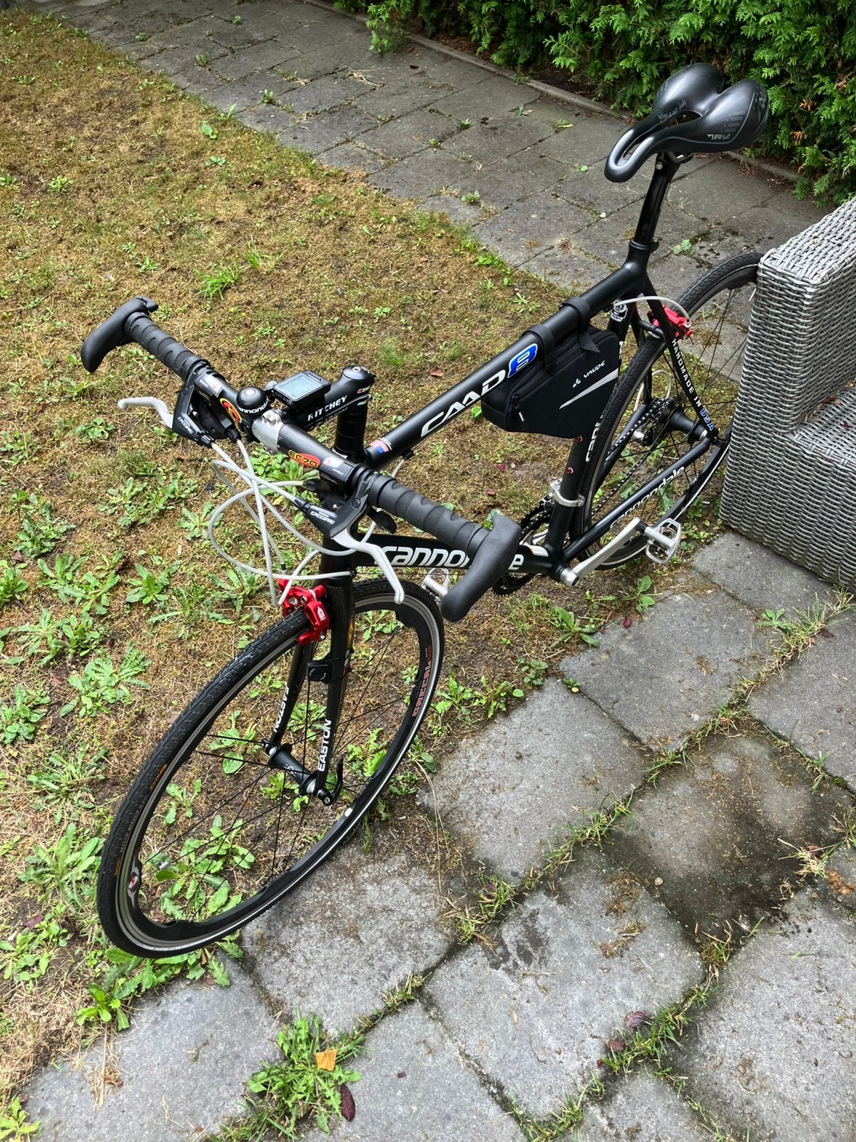Cannondale Caad 8 size XL / 60 cm, Zo goed als nieuw, 57 tot 61 cm, Meer dan 20 versnellingen, Ophalen