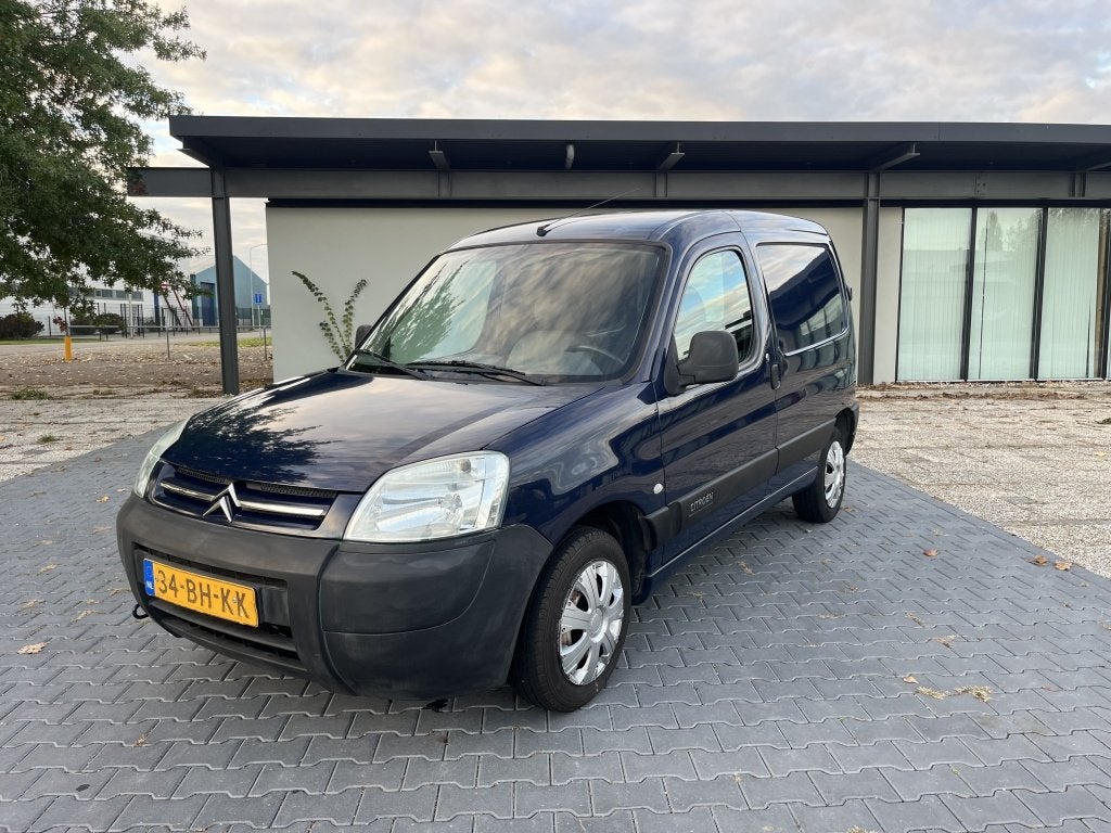 Citroen Berlingo 1.4i bestel trekhaak Apk, Voorwielaandrijving, Stof, 4 cilinders, Citroën