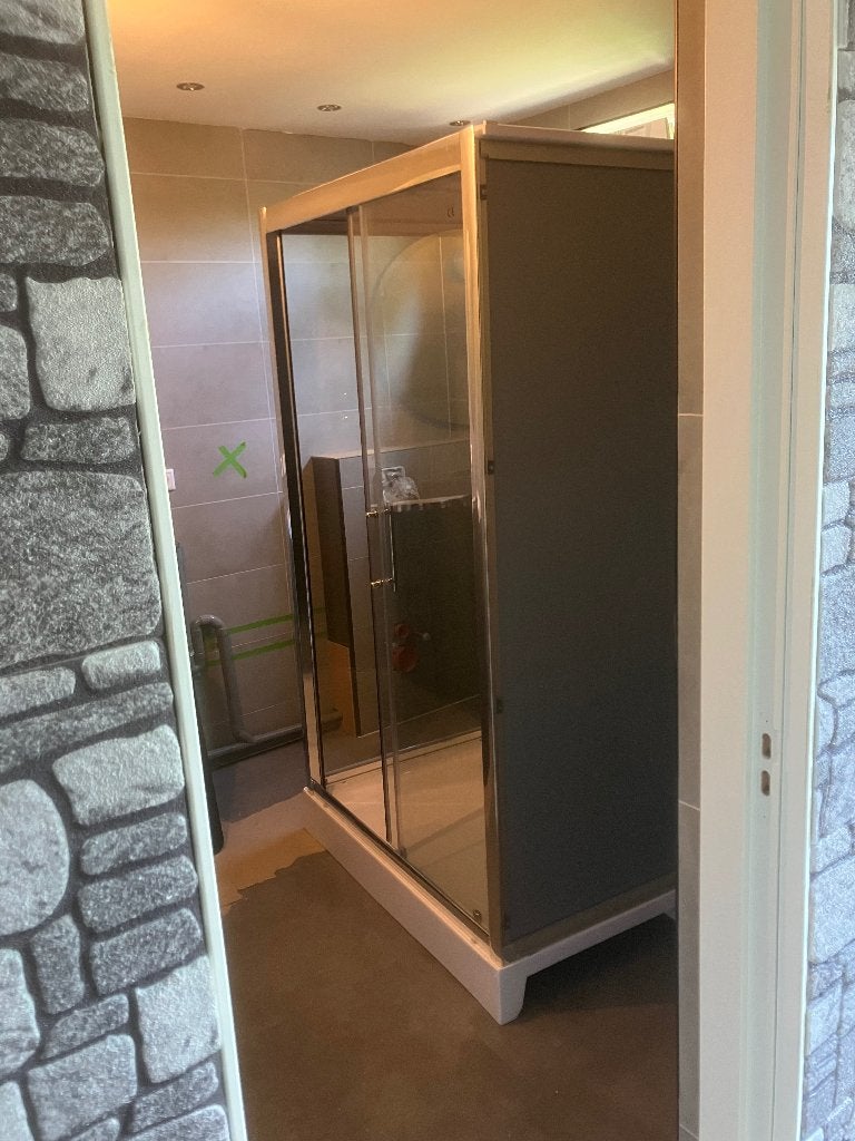 Douchecabine, Ophalen, Nieuw, Met douche