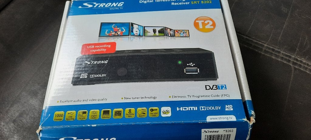 Tv ontvanger, Ophalen, Gebruikt