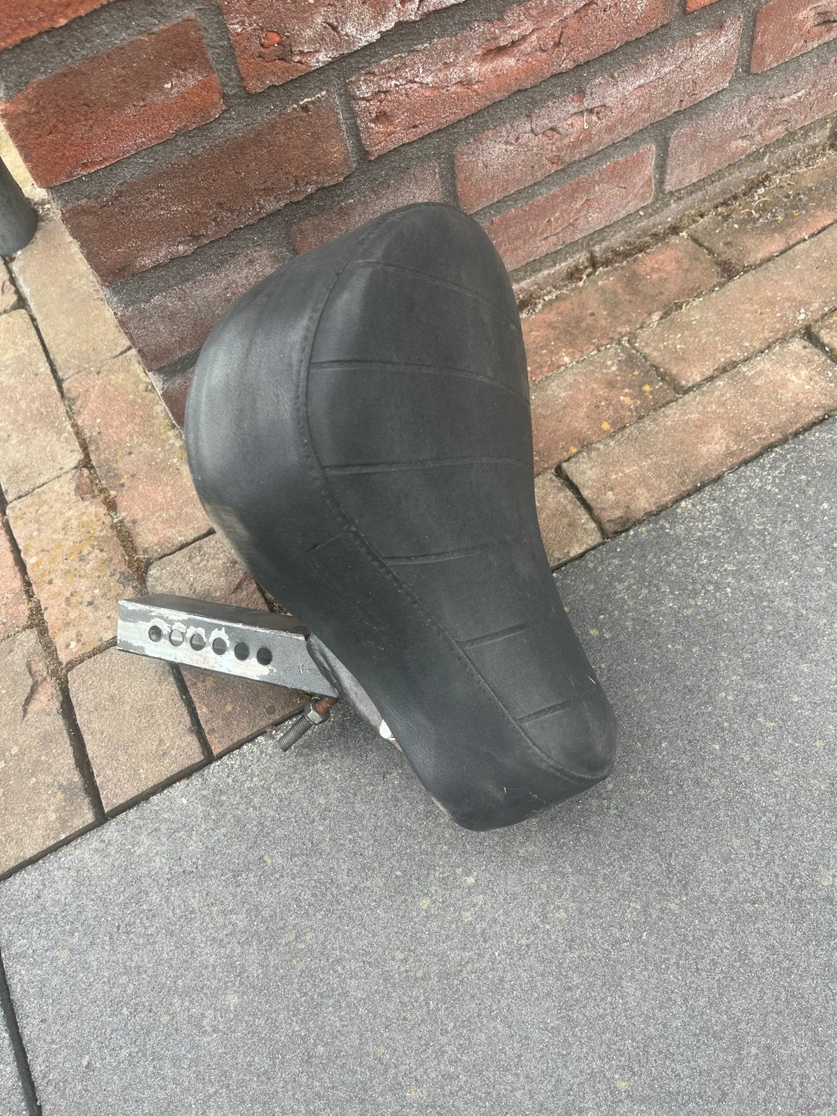 Tomos zadel, Ophalen of Verzenden, Gebruikt, Zadel