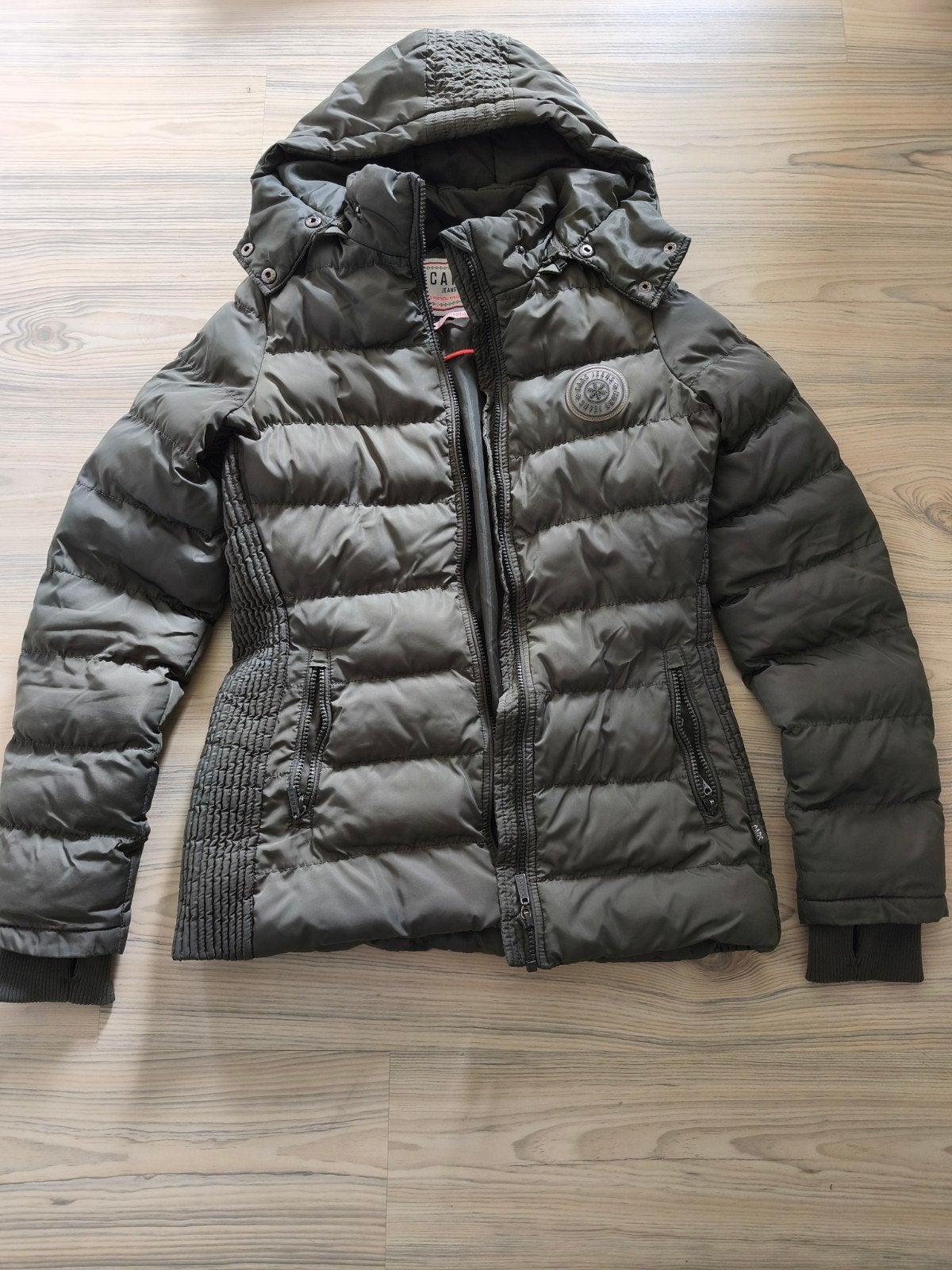 Cars winterjas, Ophalen of Verzenden, Zo goed als nieuw, Maat 36 (S), Cars Jeans