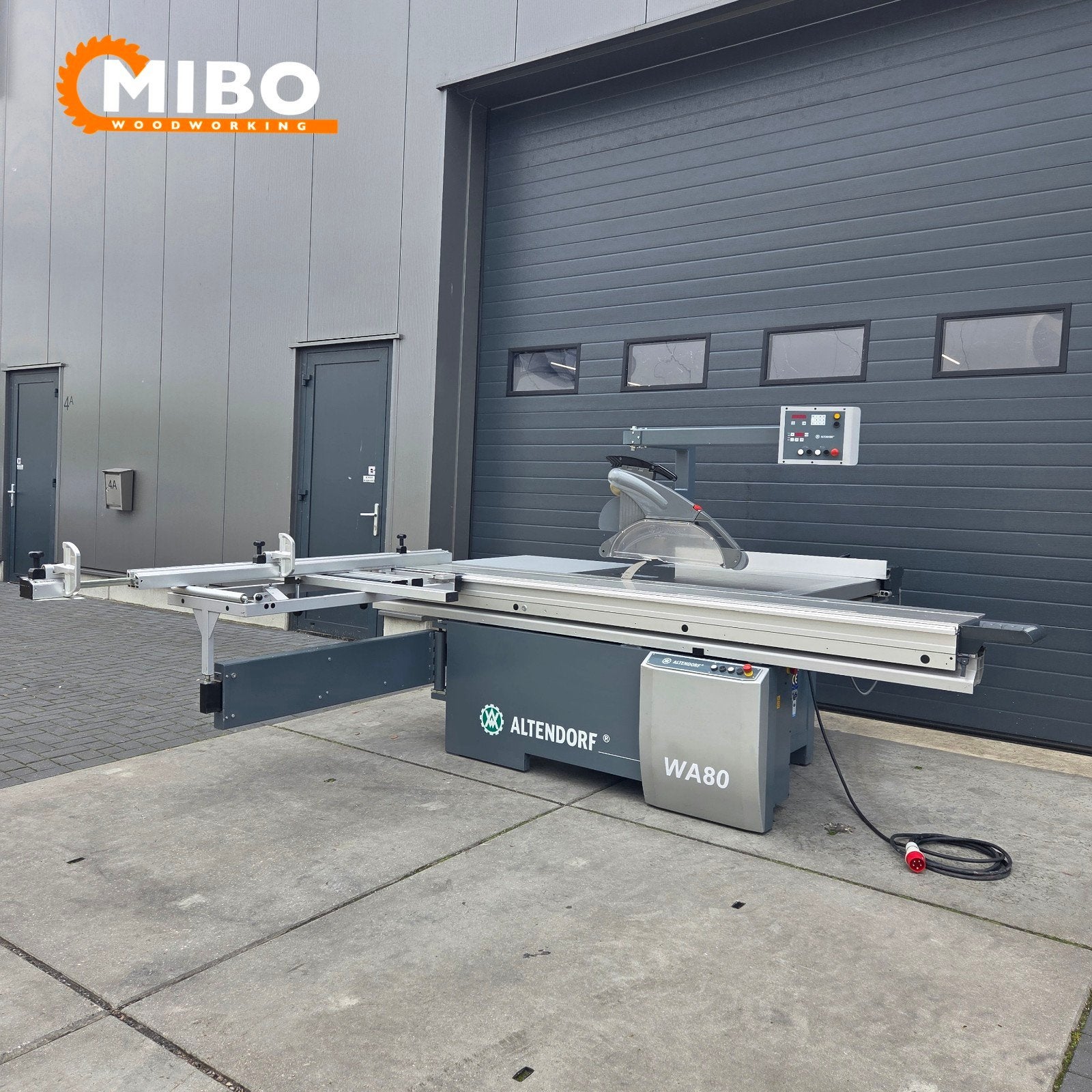 Altendorf formaatzaag cnc gestuurd ** compact, Doe-het-zelf en Verbouw, Gereedschap | Zaagmachines, Altendorf martin scm robland felder hammer