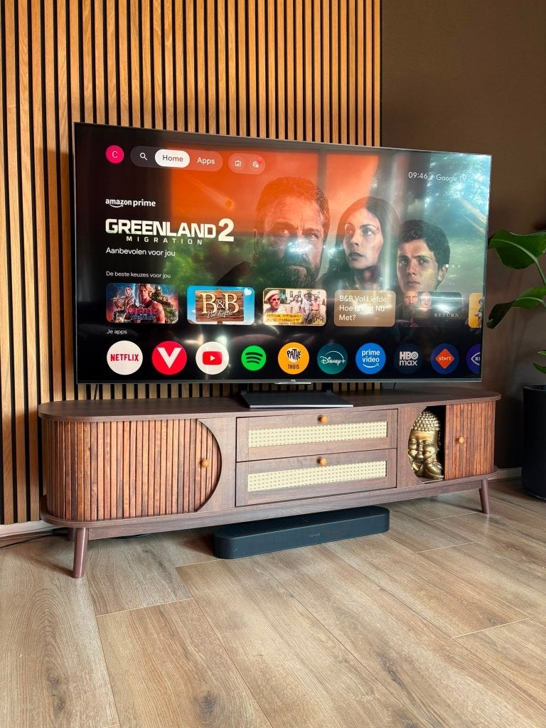 Qled TV 65 inch, Audio, Tv en Foto, Televisies, QLED, Zo goed als nieuw, 100 Hz, 100 cm of meer