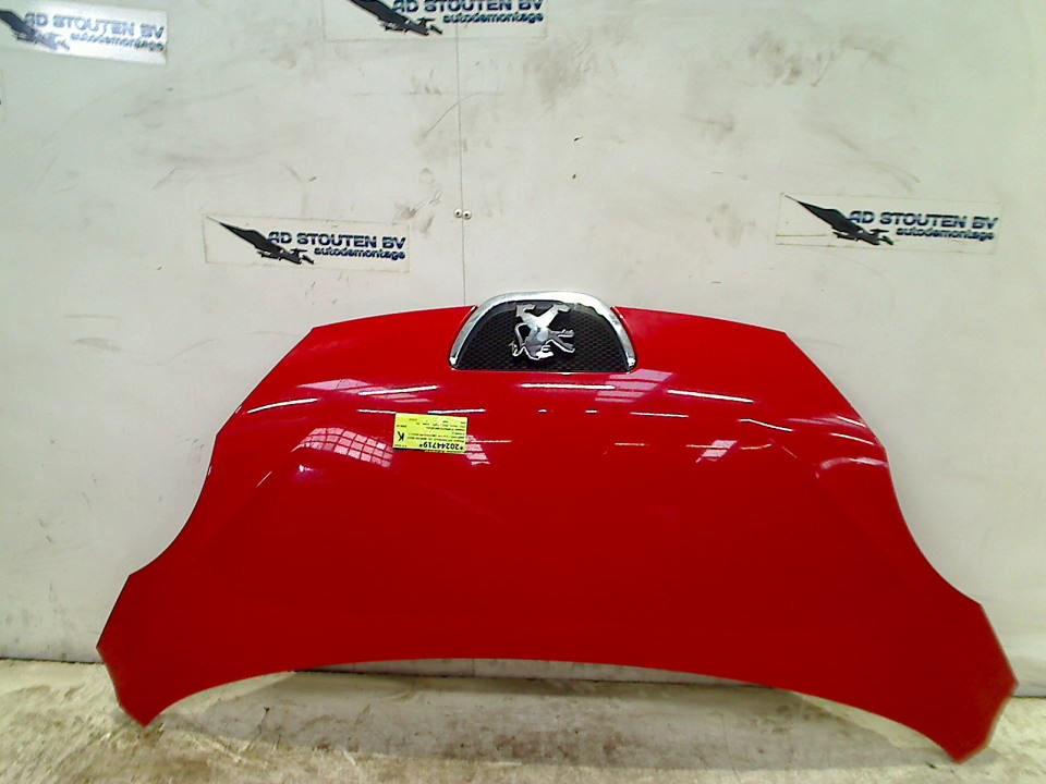 Motorkap Peugeot 107 (2005-06/2014-05), Kontakt-peugeot@peugeot.com, Gebruikt, Peugeot Deutschland GmbH, Bahnhofsplatz, Rüsselsheim 65423, , Duitsland