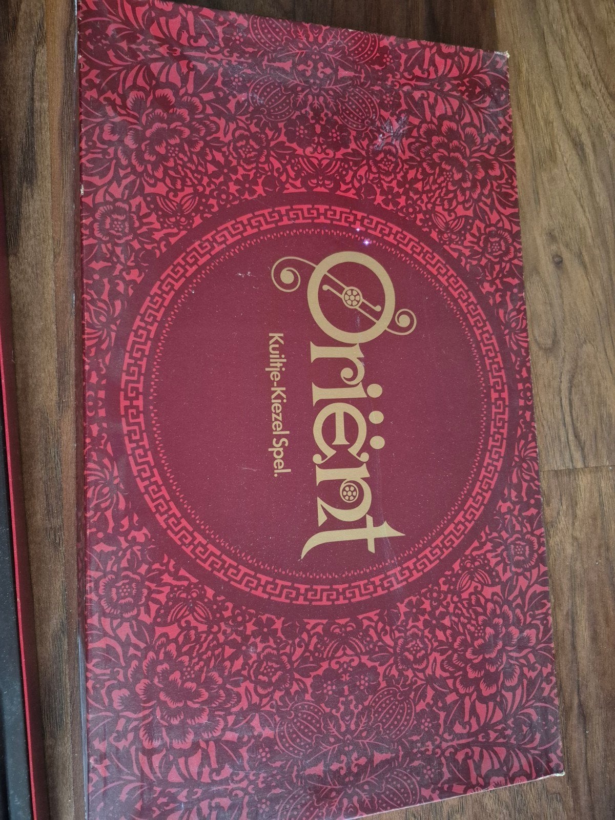 Oriënt Kuiltje-Kiezel Spel - Compleet Gezelschapsspel, Hobby en Vrije tijd, Een of twee spelers, Ophalen of Verzenden, Gebruikt