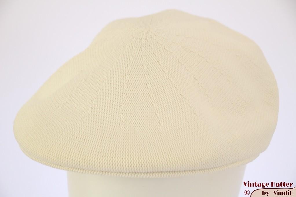 platte pet Flatcap Golf pet SkyHigh wit maat 58 NIEUW, Nieuw, Ophalen of Verzenden, Pet, 58 of 59 cm (L, 7¼ of ⅜ inch)