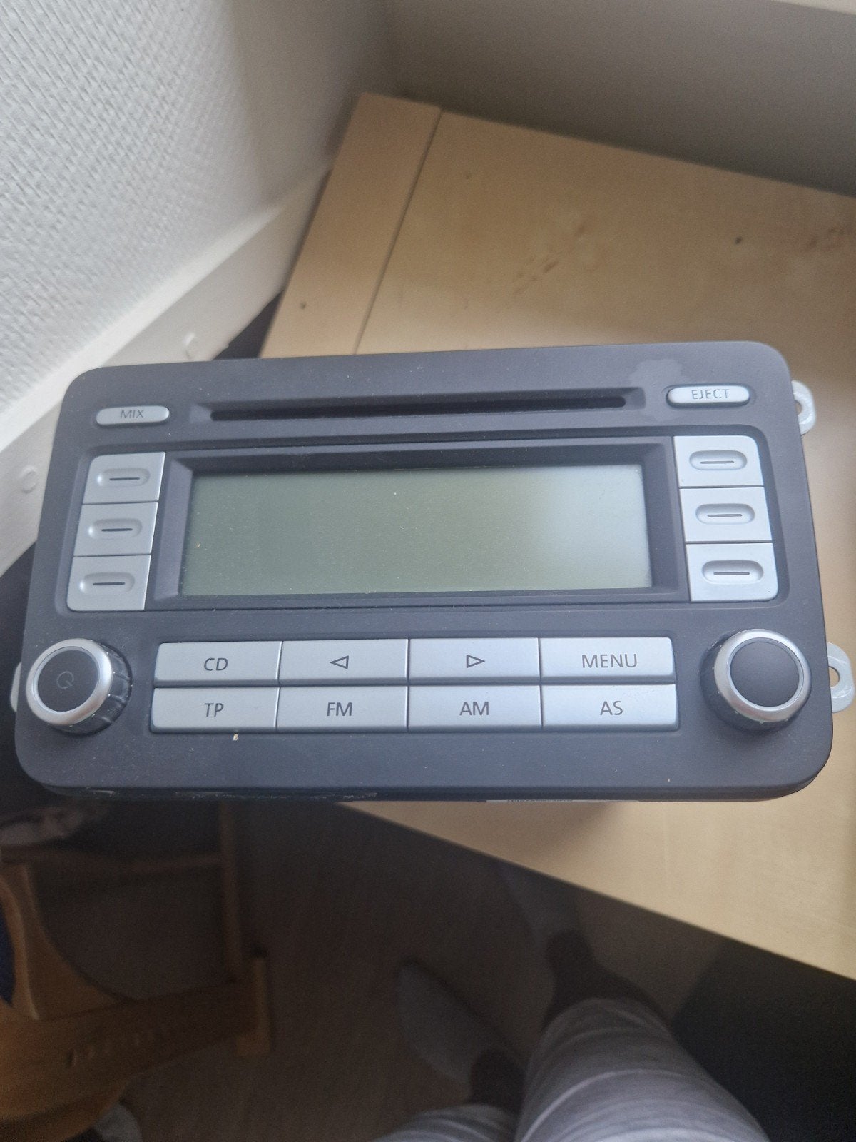 Volkswagen RCD 300 Magna autoradio, Auto diversen, Autoradio's, Ophalen, Gebruikt