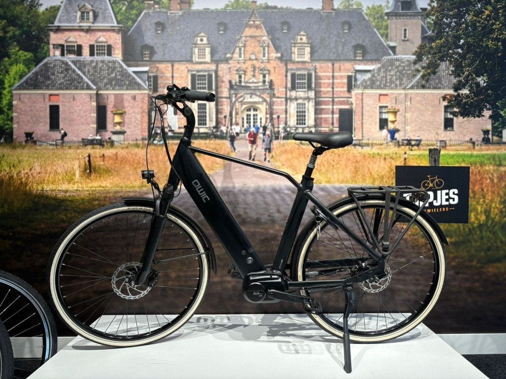 QWIC Premium I MN7+ Heren Charcoal Black L 54cm 2024, Qwic, -, - 0
-, NL, Nieuw