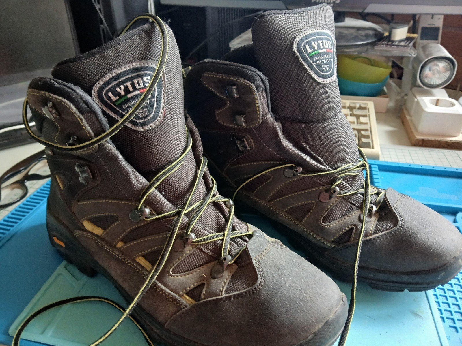 Berschoenen Lytos / Vibram zool (mt 44), Bergschoen, Gebruikt, Info@bergschoen.nl, Schoenen