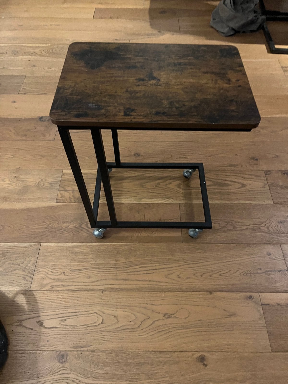 Bijzettafel op wieltjes, Ophalen, Minder dan 55 cm, Zo goed als nieuw, 60 cm of meer