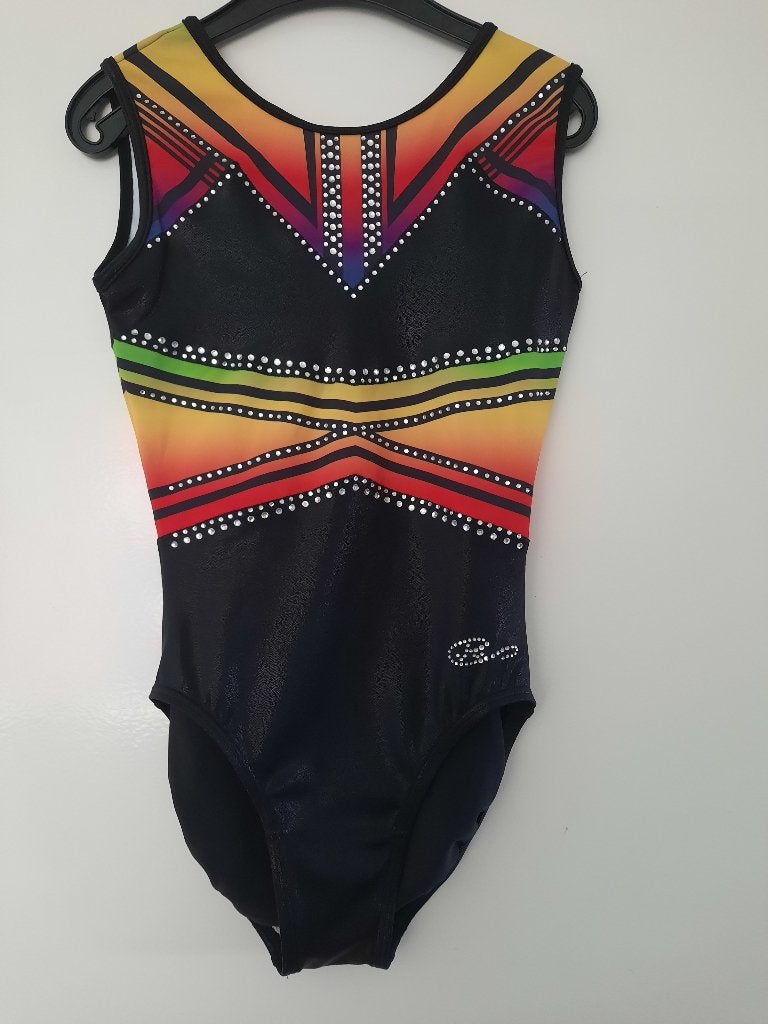 RC Leotards turnpakje AXS, Sport en Fitness, Overige kleuren, Ophalen of Verzenden, Zo goed als nieuw, Turnpak(je)