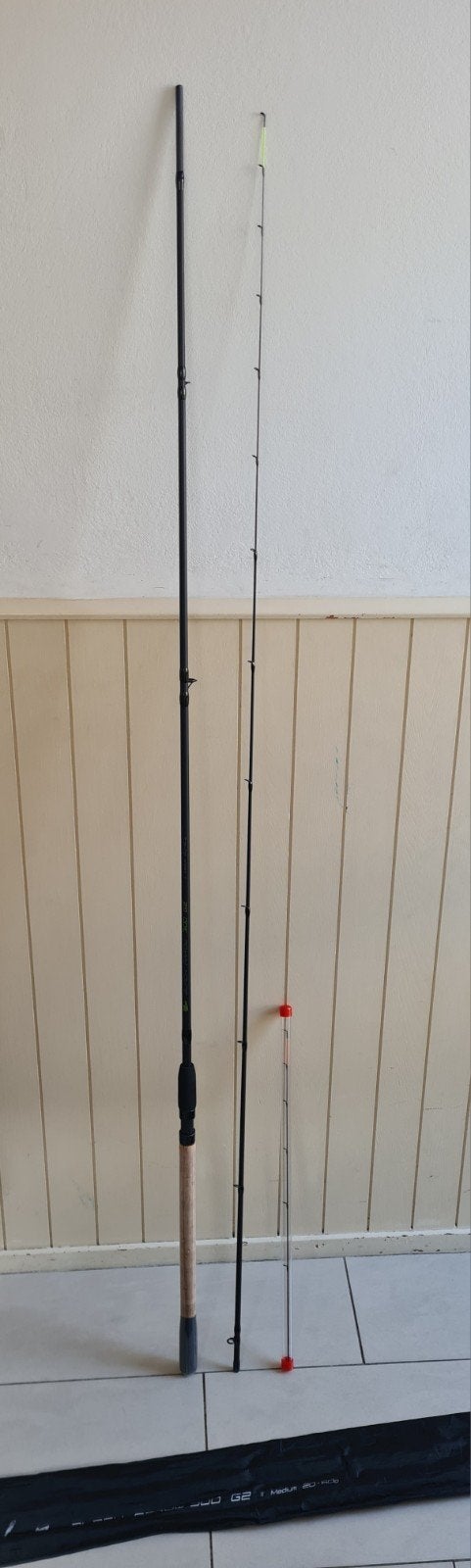 Sensas Black Arrow 300 G2 Feederhengel. 11ft, 20-60g. Nieuw, 11ft, Werphengel, Black arrow feeder, Nieuw