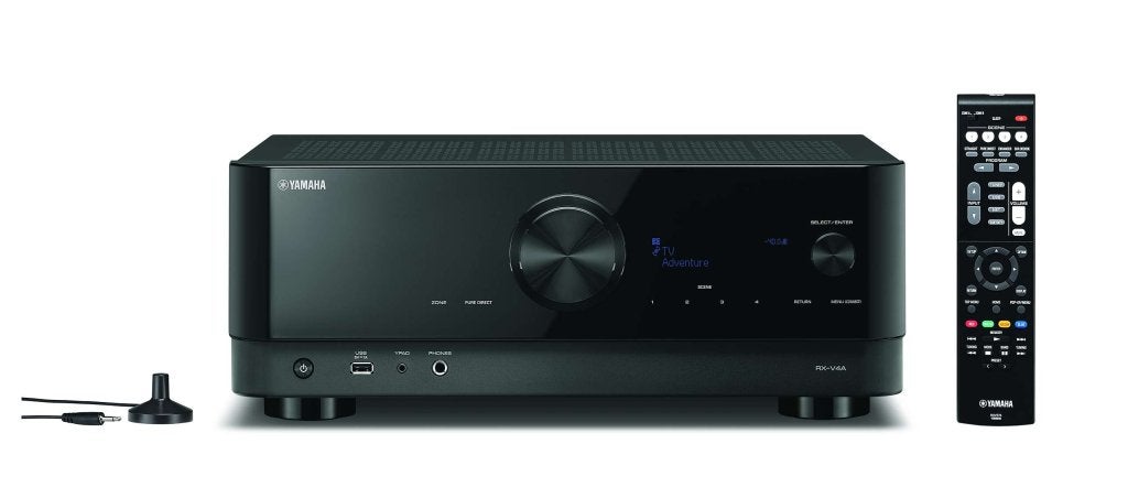 Yamaha RX-V4A AV Receiver - Zwart, Audio, Tv en Foto, Niet ingevuld, Niet ingevuld, Ophalen of Verzenden, Niet ingevuld