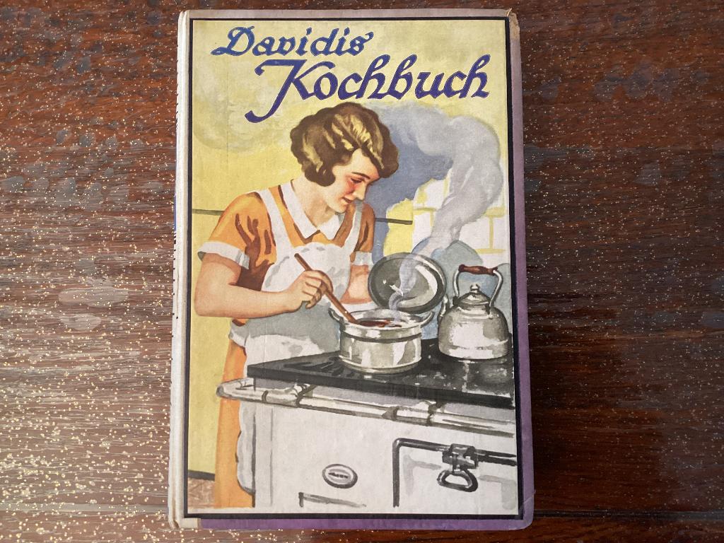 Antiek Duits kookboek – Henriette Davidis – ca. 1920/30, Boeken, Kookboeken, Gelezen, Ophalen of Verzenden, Europa, Henriette Davidis
