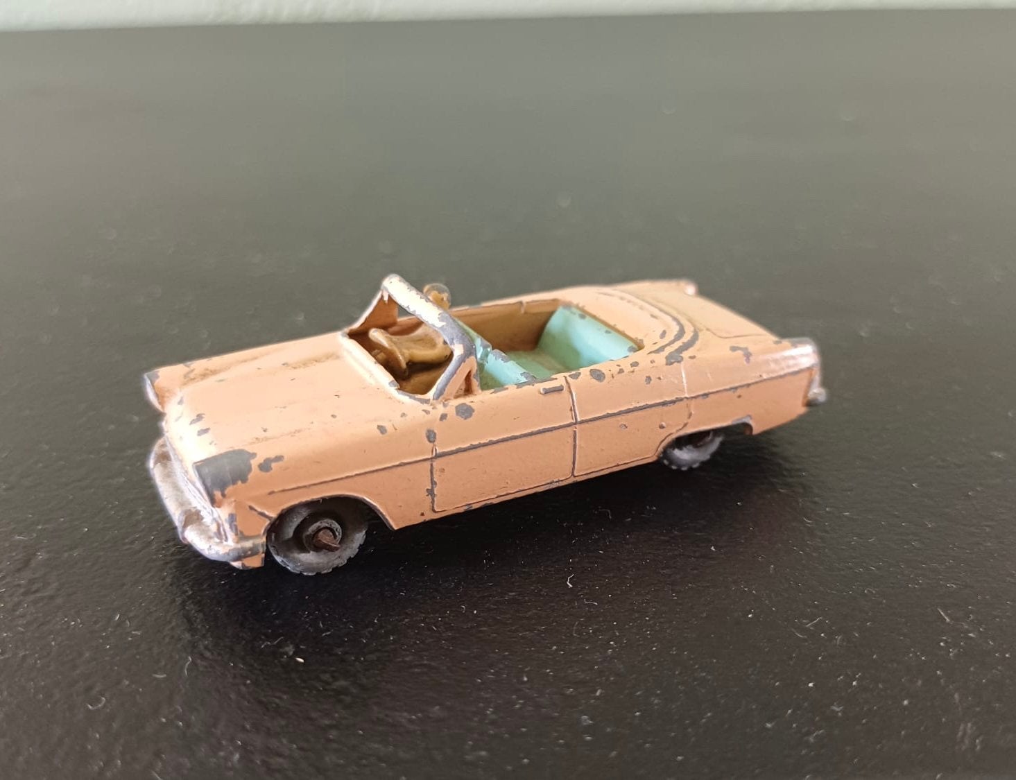 Ford Zodiac convertible Matchbox no. 59, Ophalen of Verzenden, Gebruikt, Auto