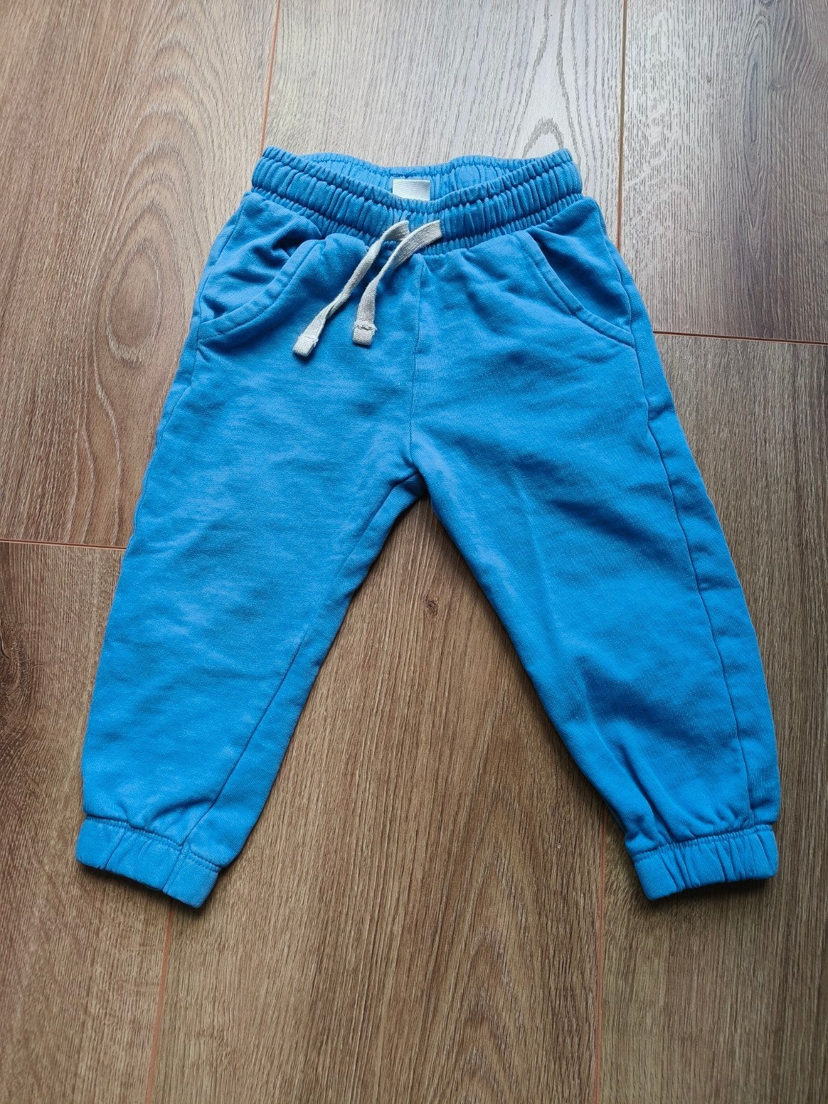 Joggingbroek Hema blauw maat 92, Kinderen en Baby's, Broek, Gebruikt, Ophalen of Verzenden, Hema