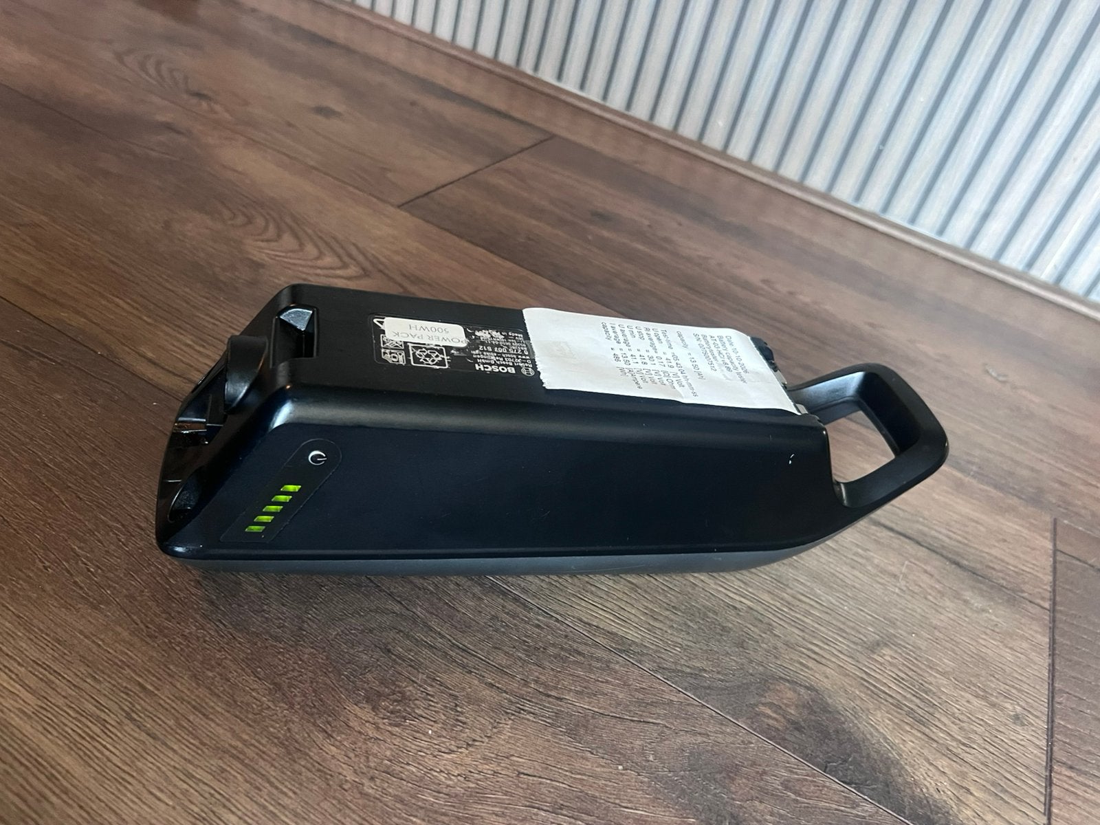 Bosch powerpack 500 voor gazelle of bakfiets met testreport, Fietsen en Brommers, Zo goed als nieuw