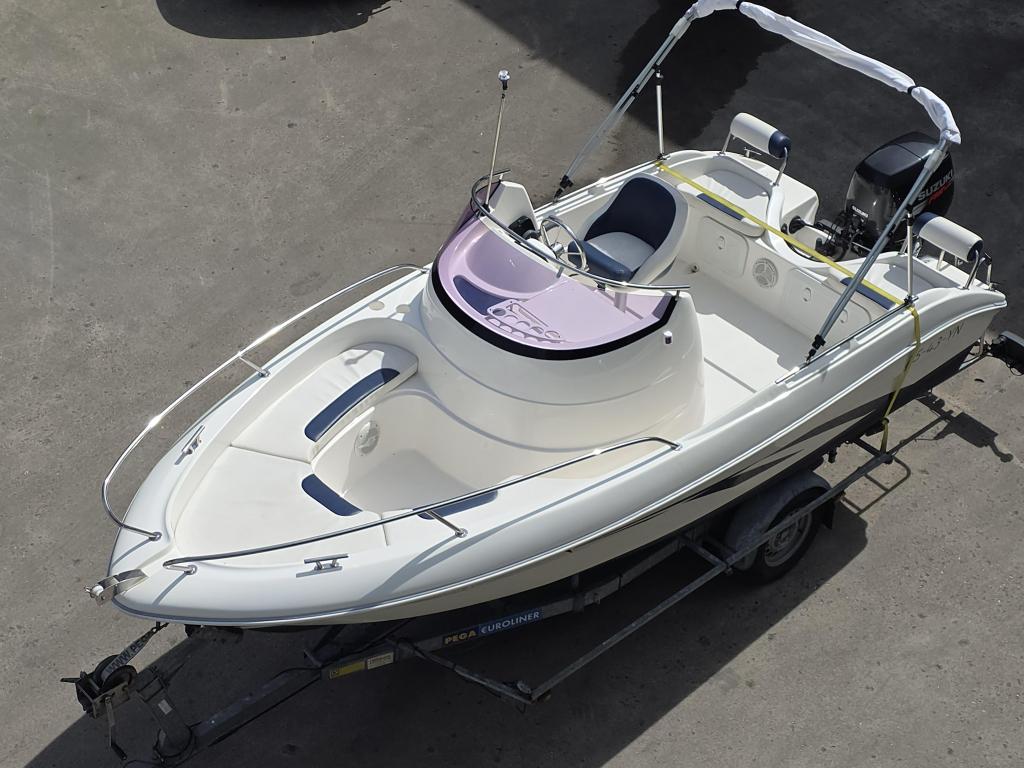 Prins 550 open 60pk Suzuki 425 uur BAKKER boten, Watersport en Boten, Voorling, 140, Gebruikt, Bakker boten, Info@bakkerboten.nl