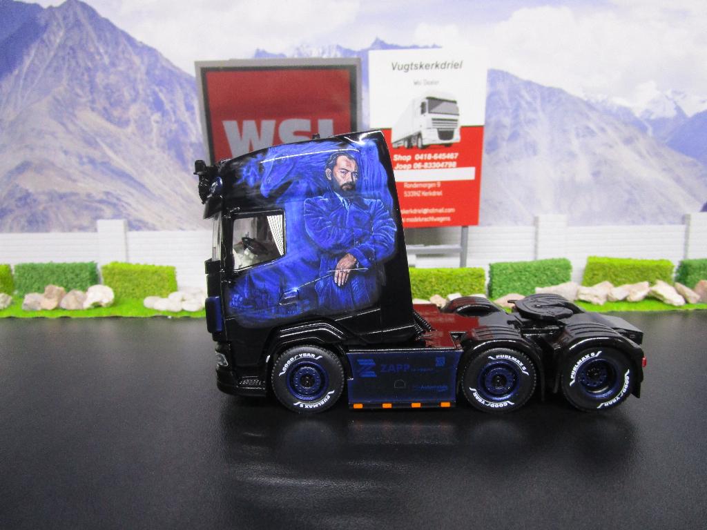 Wsi 01-4713 Daf XG+ 6x2 , Talmon Transporte, Hobby en Vrije tijd, Modelauto's | 1:50, Ophalen, Nieuw, Bus of Vrachtwagen, Wsi