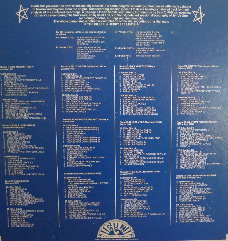 Foto 3 van Jerry Lee Lewis - The Sun Years (Boxset)