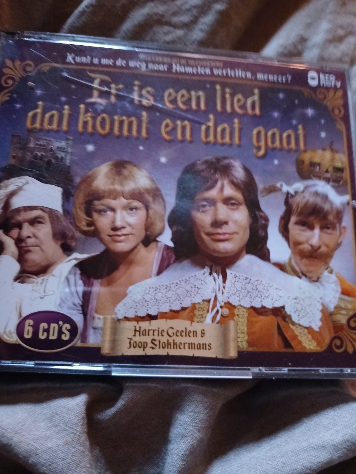 Er is een lied dat komt en gaat  6cd box, Ophalen of Verzenden, Zo goed als nieuw, Levenslied of Smartlap