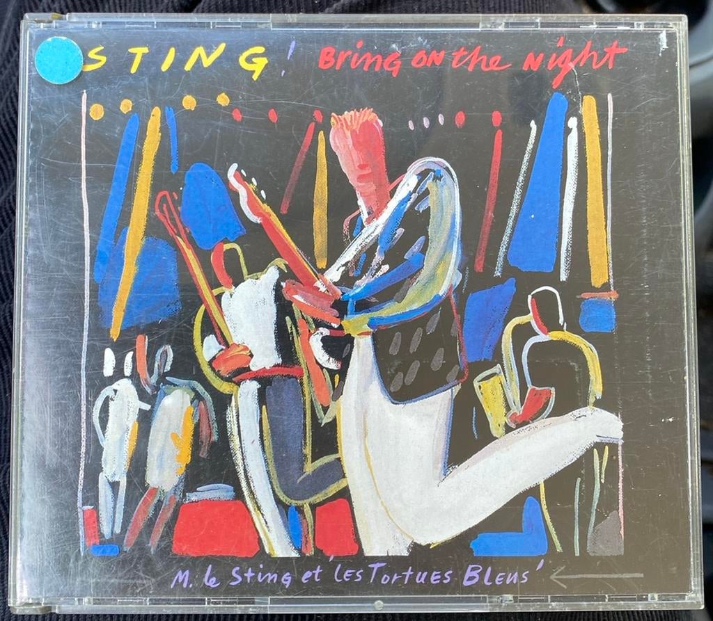 Sting 2 cd bring on the night, Ophalen of Verzenden, Zo goed als nieuw