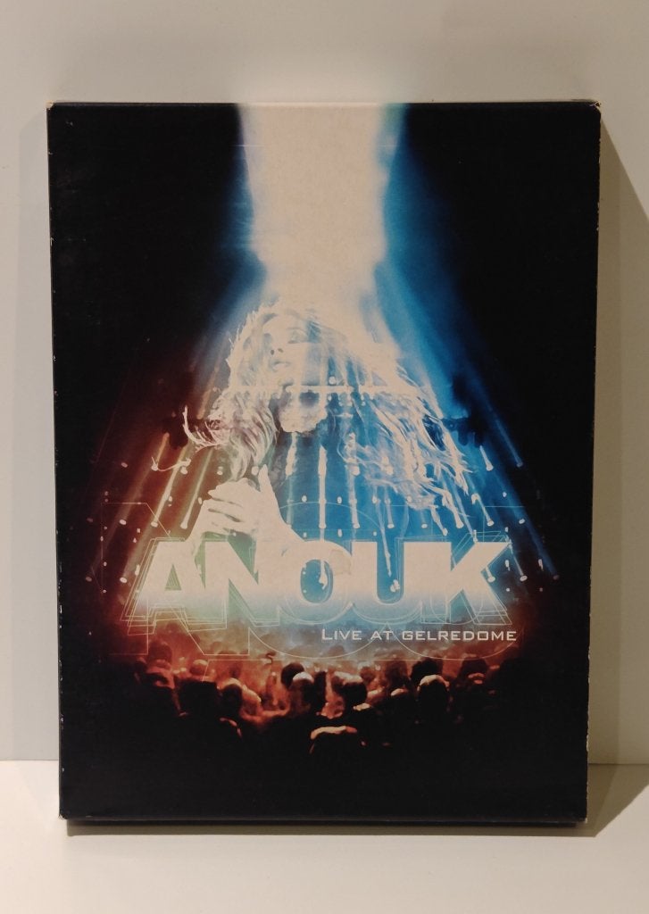 Anouk – Live at Gelredome | 2 DVD + 1 CD Complete Concert, Alle leeftijden, Ophalen of Verzenden, Zo goed als nieuw
