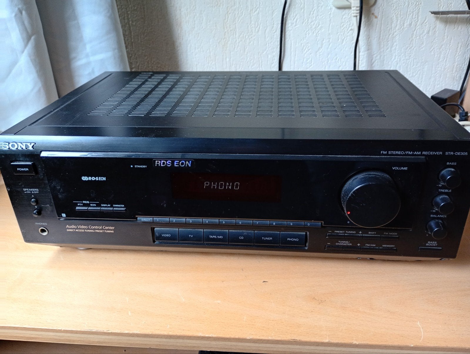 Sony STR-DE 305 Receiver, Ophalen, Gebruikt, Sony, Minder dan 60 watt