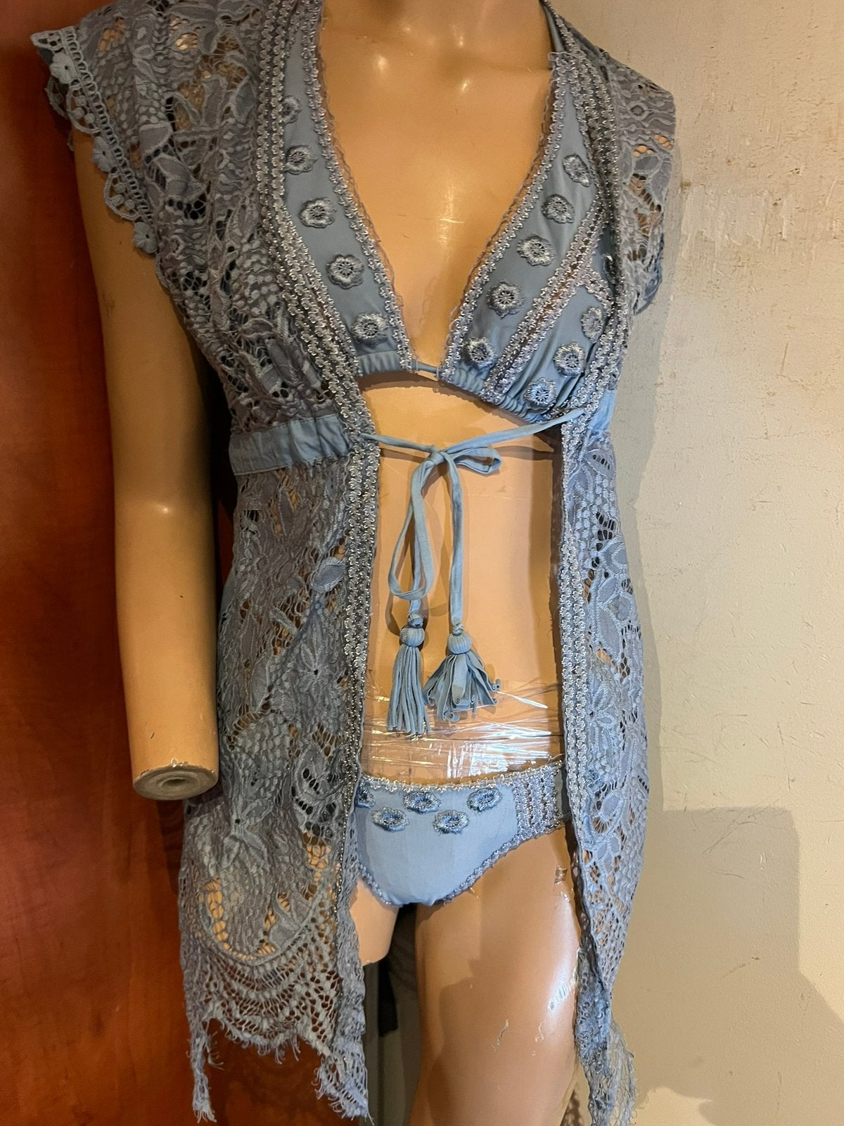 DESPI bikini & tuniek maat s origineel ZGAN, F, C, Blauw, Despi