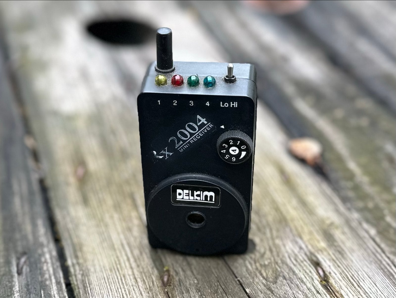 Delkim Txi RX 2004 Receiver voor 4 beetmelders, Verzenden, Gebruikt, Overige typen