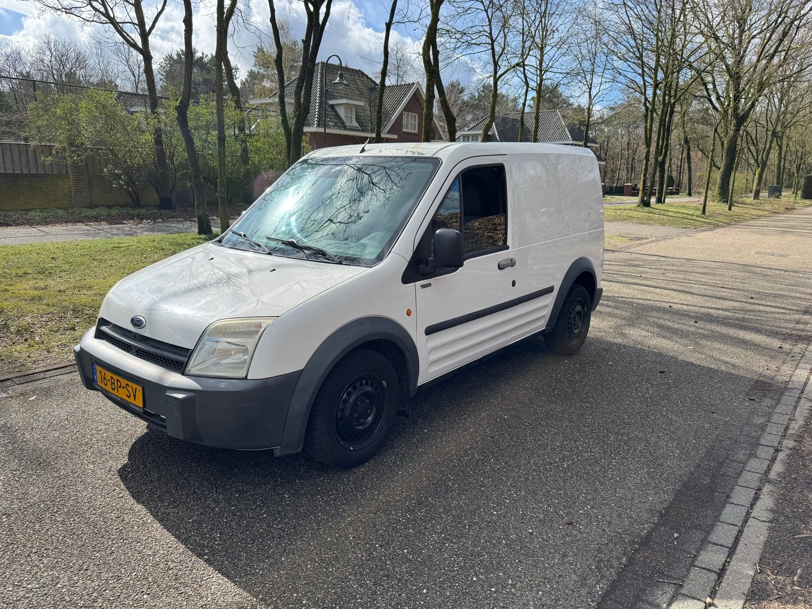 Ford Transit Connect 1.8, Auto's, Bestelauto's, Particulier, Ford, Diesel, Handgeschakeld, Origineel Nederlands, Voorwielaandrijving