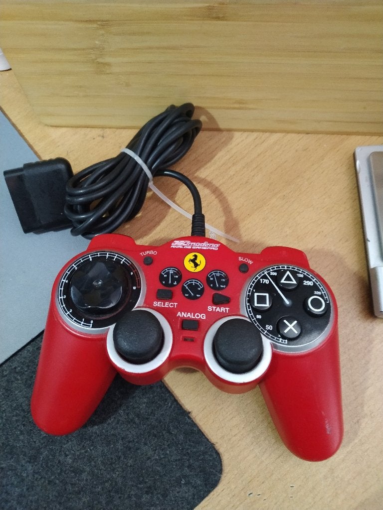 Thrustmaster 360 Modena Analog Gamepad, Ophalen of Verzenden, Gebruikt, Thustmaster