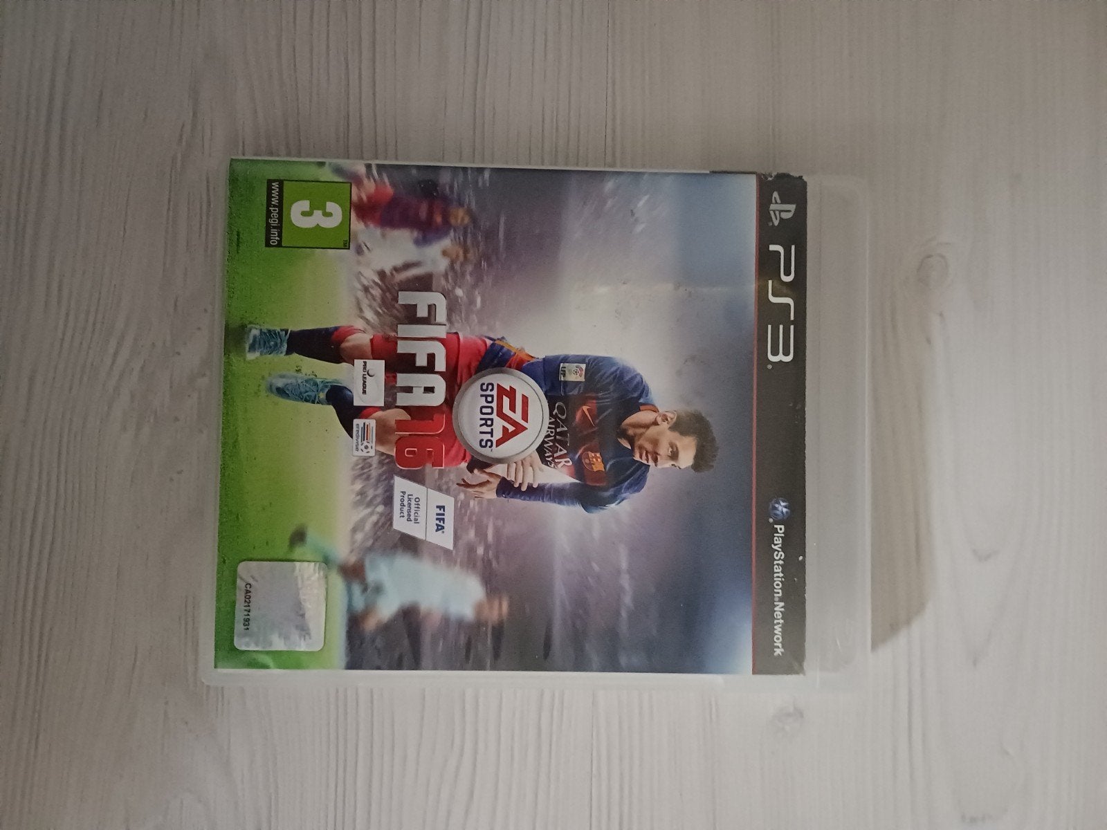 ps3 spel fifa 16, Spelcomputers en Games, 3 spelers of meer, Ophalen of Verzenden, Sport, Vanaf 3 jaar