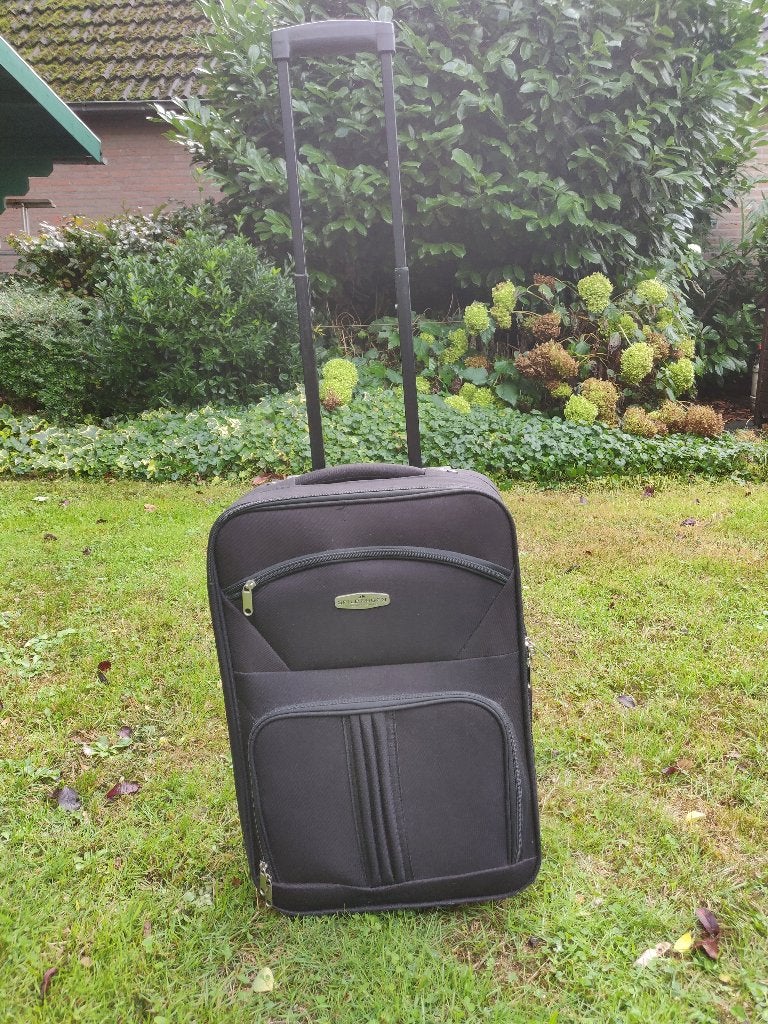 Reistrolley, Ophalen, Gebruikt, 30 cm of meer, Uitschuifbare handgreep