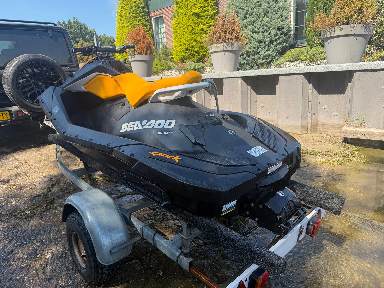 Sea-Doo Spark - met IBR, Ophalen of Verzenden, Gebruikt, Benzine, 70 tot 120 pk