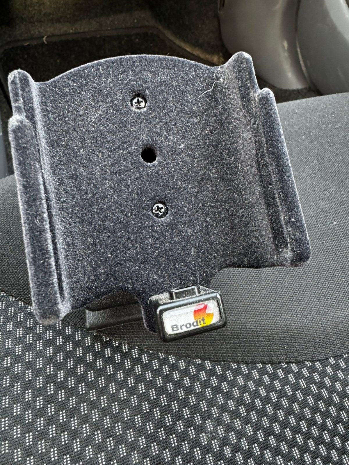Brodit iphone x houder, Ophalen of Verzenden, Zo goed als nieuw