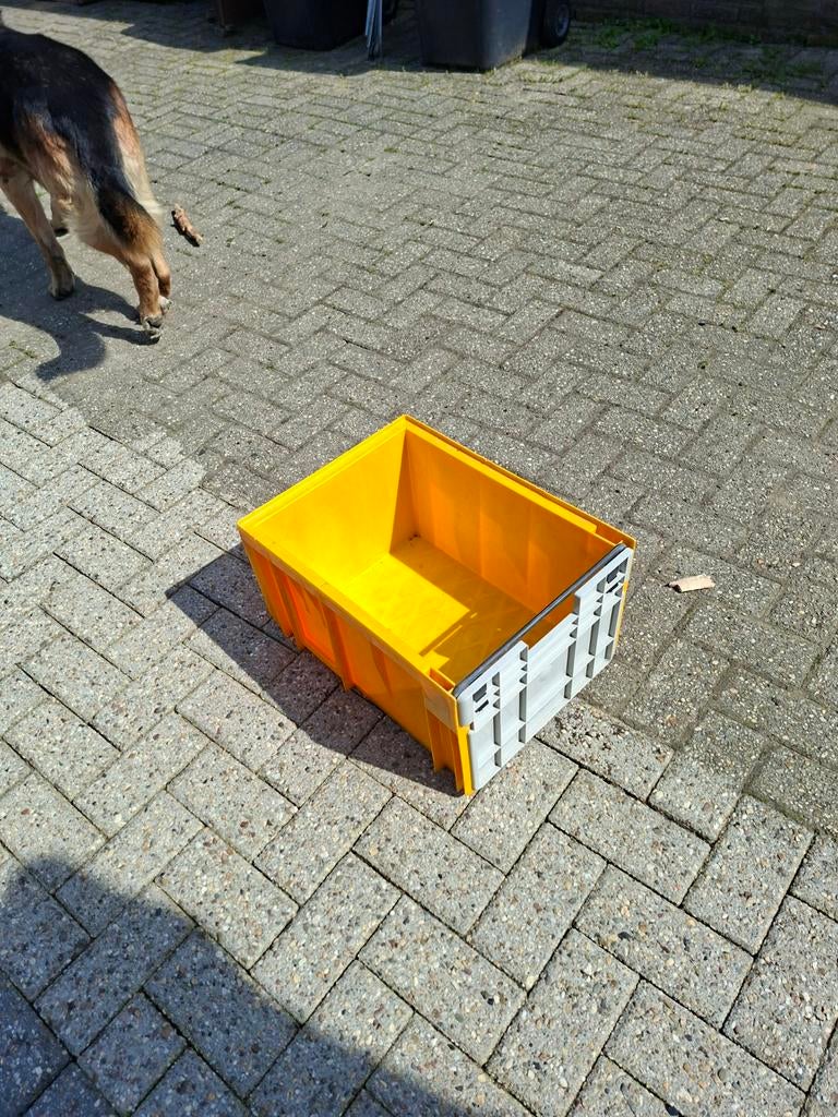 stapelkratten /verhuiskratten lxbxh 505x385x285 mm, Ophalen, Gebruikt, 50 tot 75 cm, Minder dan 35 cm