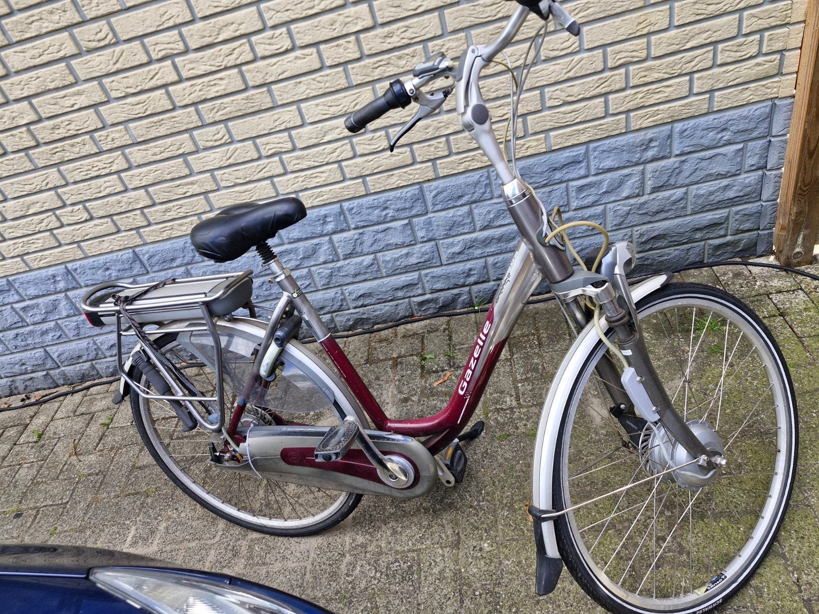 Gazelle Innergy Orange + Batavus intermezzo easy accu defect, Fietsen en Brommers, Elektrische fietsen, 55 tot 59 cm, Ophalen