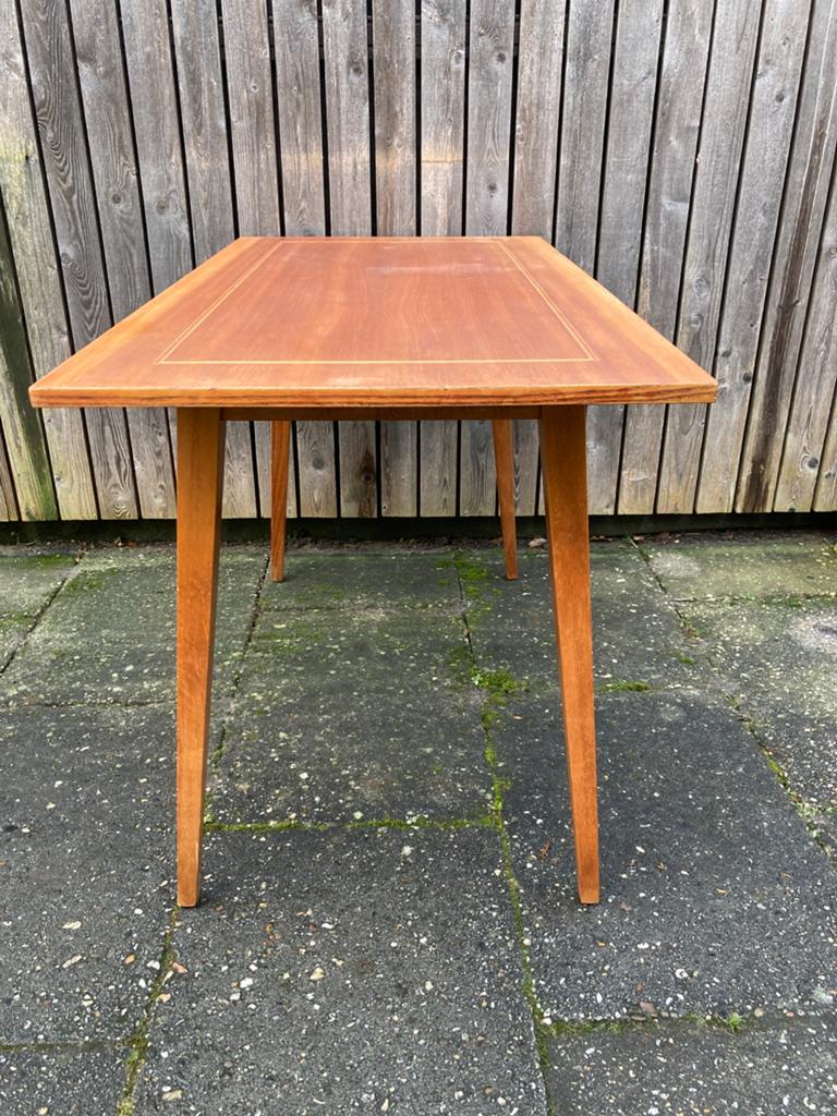 Vintage koffietafel jaren 60, Ophalen