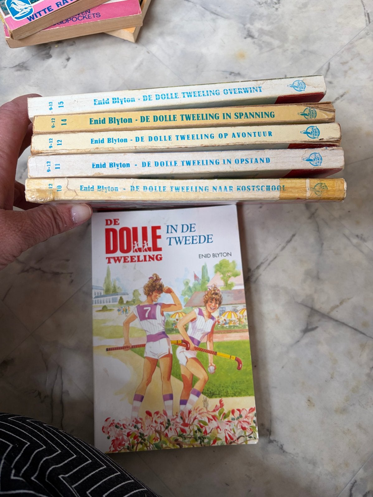 De Dolle Tweeling - Enid Blyton (6 boeken), Boeken, Ophalen of Verzenden, Gelezen, Fictie algemeen