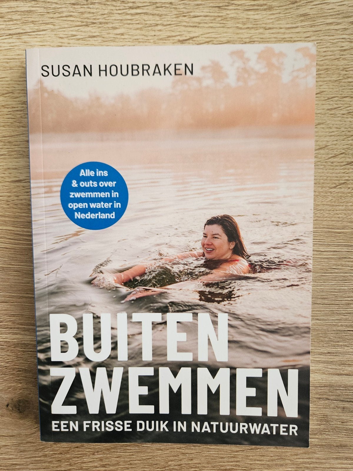 Susan Houbraken - Buiten zwemmen, Susan Houbraken, Watersport en Hengelsport, Ophalen of Verzenden, Zo goed als nieuw