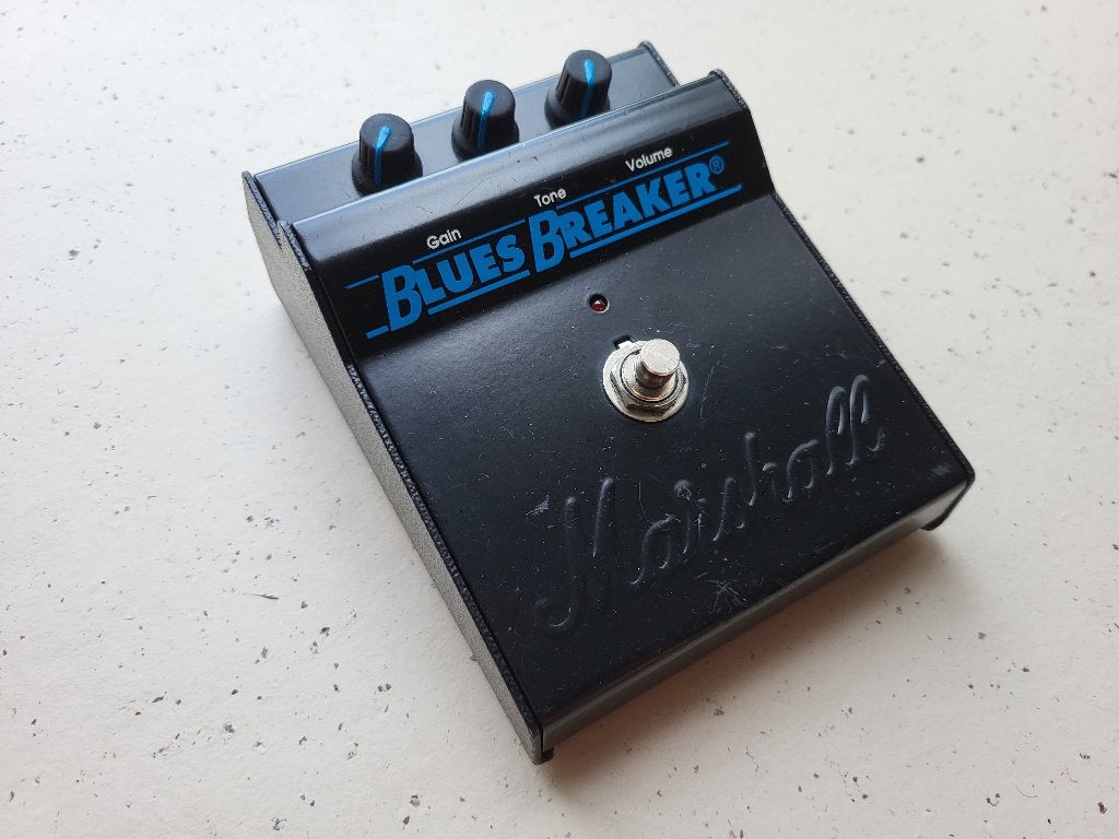 Marshall Blues Breaker guitar pedal -MKI 1990's, Ophalen of Verzenden, Gebruikt, Overige typen
