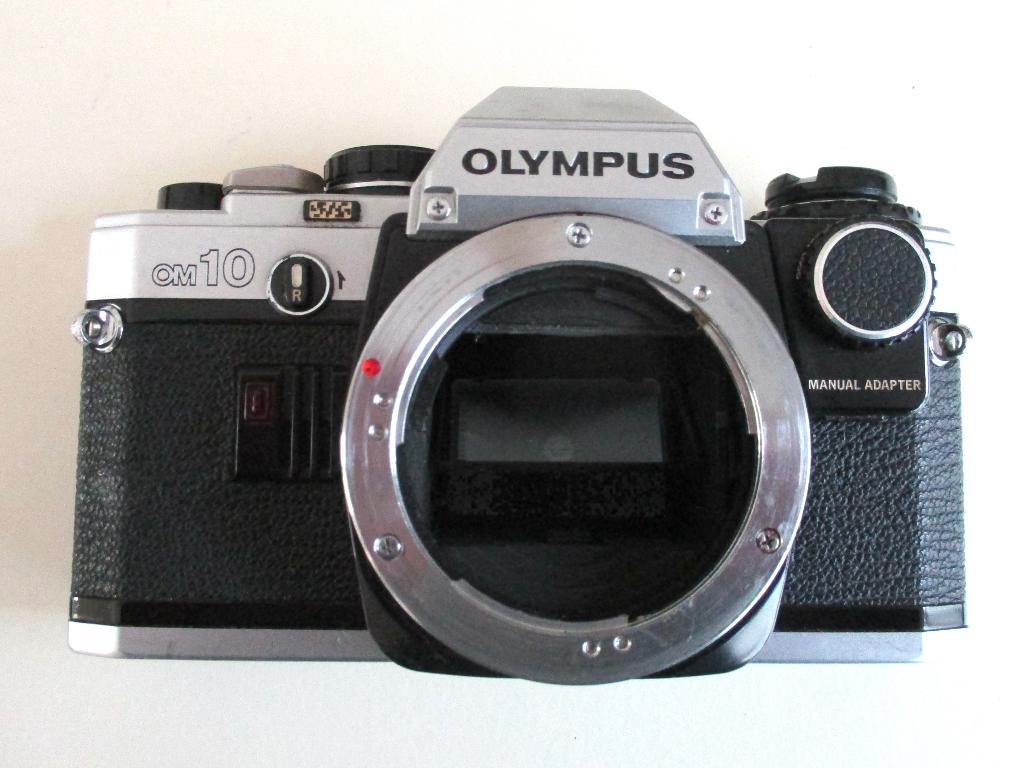 Olympus OM-10 collectors item, Ophalen of Verzenden, Niet werkend, Spiegelreflex, Olympus