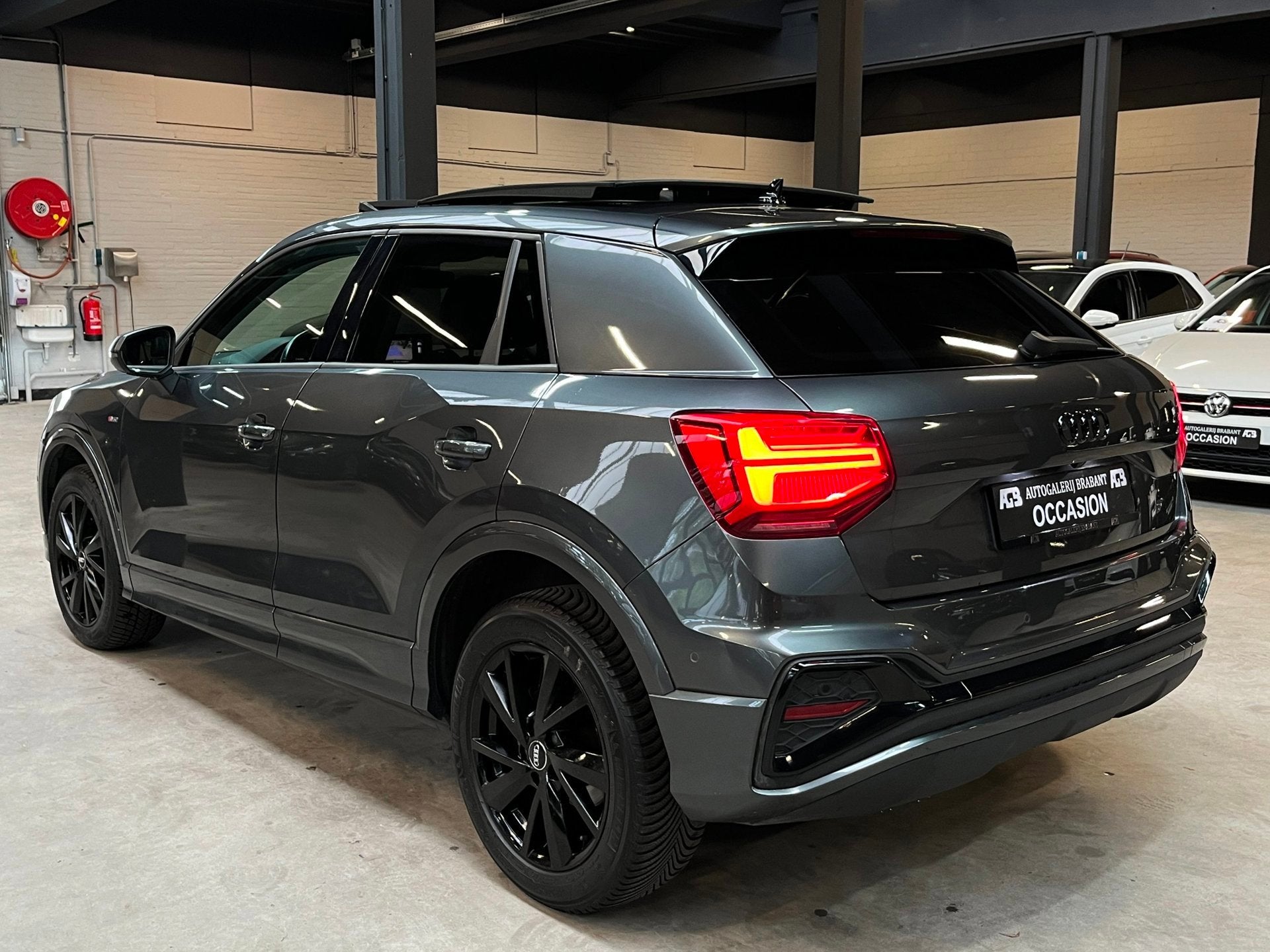 Audi Q2 35 TFSI S Line Pano/CarPlay/Virtual/Automaat, Auto's, Dealer onderhouden, 1380 kg, 4 cilinders, 150 pk